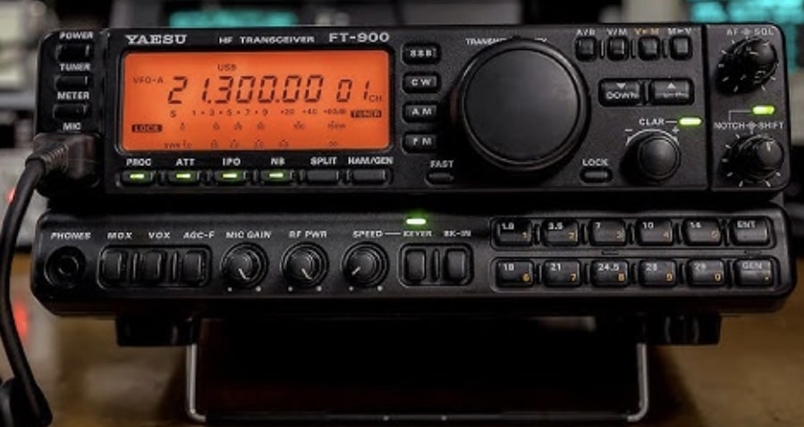 YAESU FT 900 All Mode Compact HF Radio