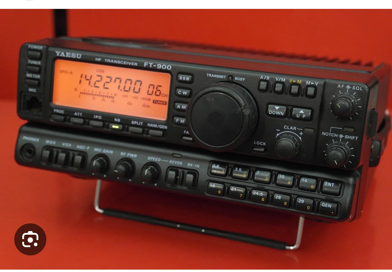 YAESU FT 900 All Mode Compact HF Radio