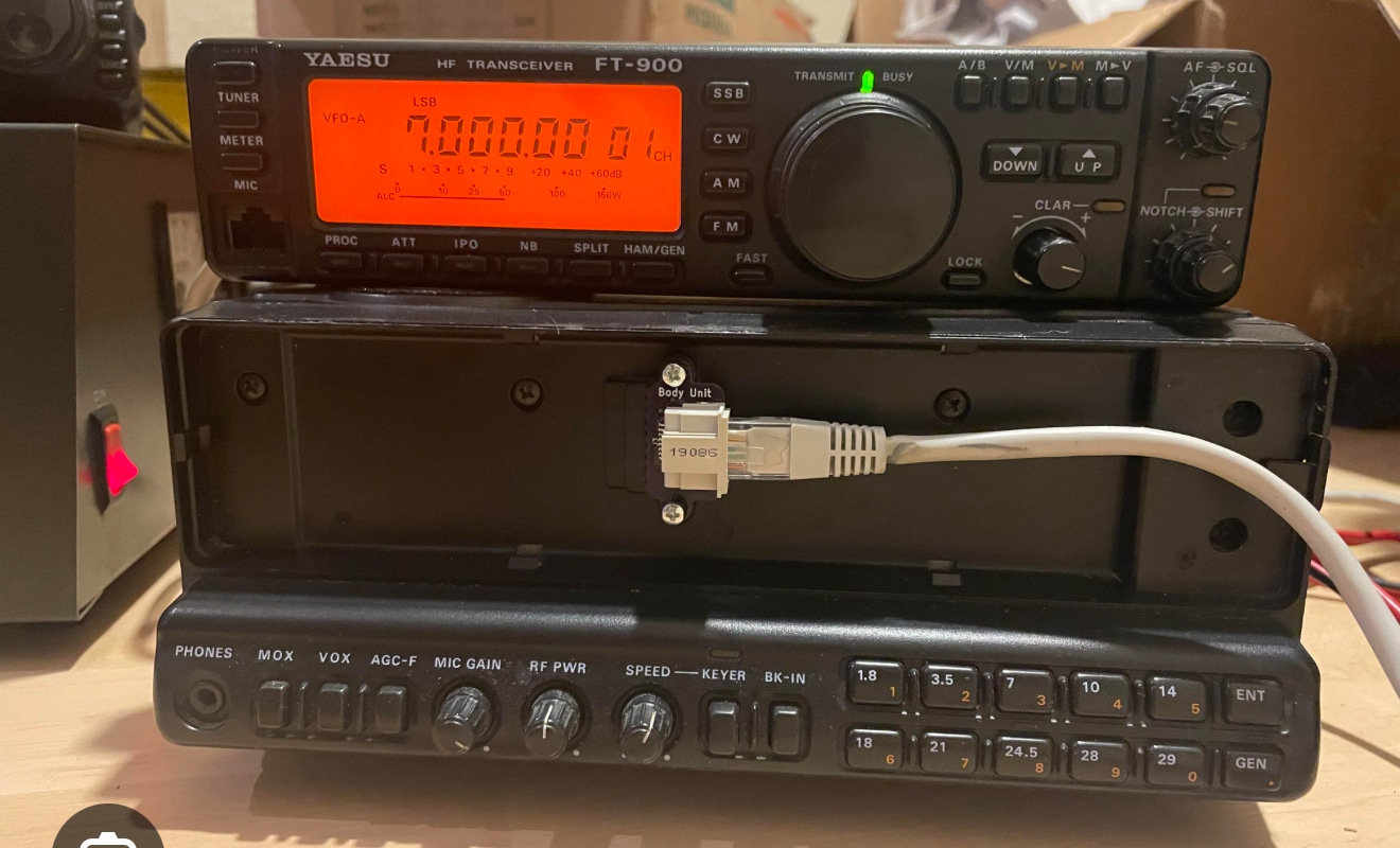 YAESU FT 900 All Mode Compact HF Radio