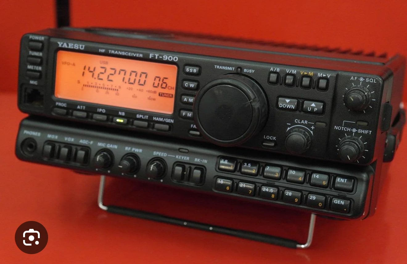 YAESU FT 900 All Mode Compact HF Radio