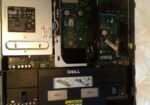 Dell PowerEdge R710 2U Server, Cisco Catalyst 3750G Managed Switch, Rack, Rails, Monitor, Keyboard, CAT5 cables…..