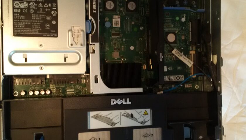 Dell PowerEdge R710 2U Server, Cisco Catalyst 3750G Managed Switch, Rack, Rails, Monitor, Keyboard, CAT5 cables…..