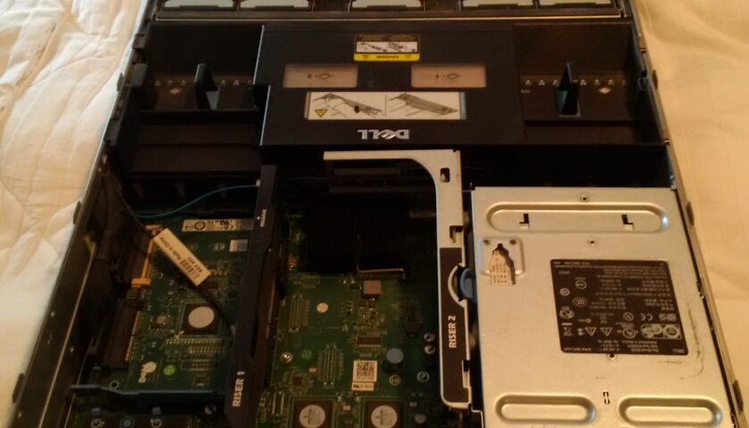 Dell PowerEdge R710 2U Server, Cisco Catalyst 3750G Managed Switch, Rack, Rails, Monitor, Keyboard, CAT5 cables…..