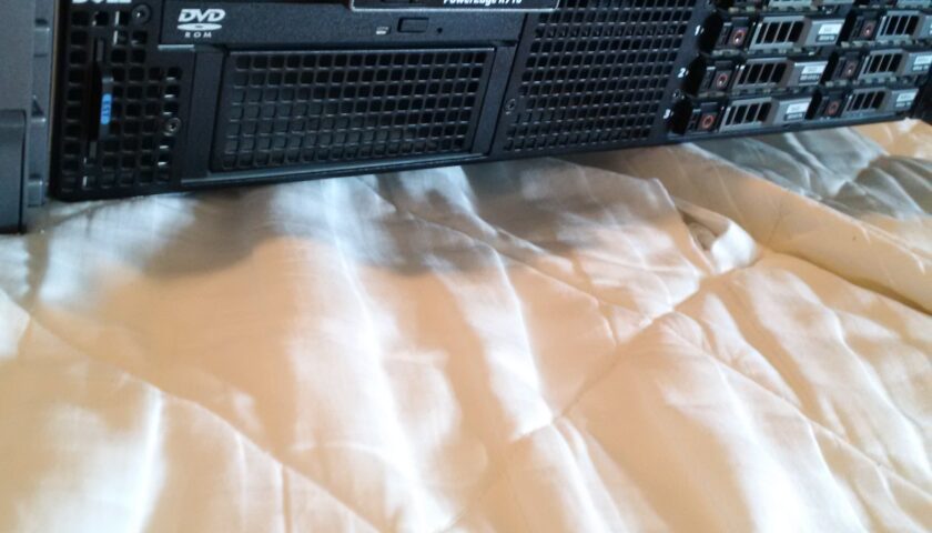 Dell PowerEdge R710 2U Server, Cisco Catalyst 3750G Managed Switch, Rack, Rails, Monitor, Keyboard, CAT5 cables…..