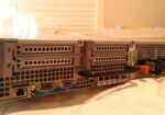 Dell PowerEdge R710 2U Server, Cisco Catalyst 3750G Managed Switch, Rack, Rails, Monitor, Keyboard, CAT5 cables…..