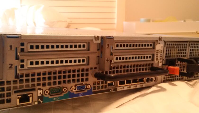 Dell PowerEdge R710 2U Server, Cisco Catalyst 3750G Managed Switch, Rack, Rails, Monitor, Keyboard, CAT5 cables…..
