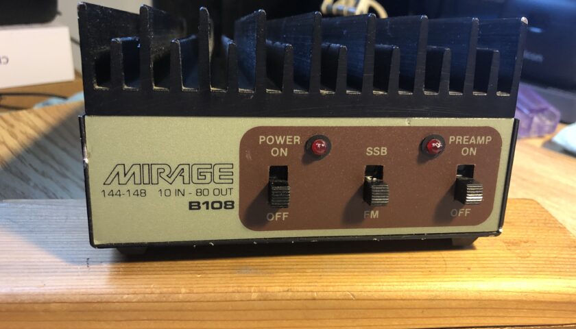 PRICE REDUCED Mirage B108 VHF Amplifier