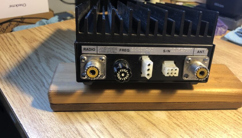 PRICE REDUCED Mirage B108 VHF Amplifier