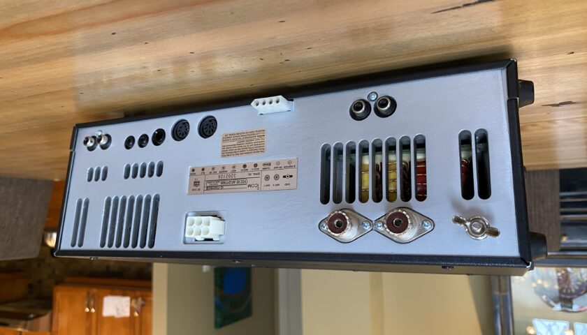 IC-756 Pro 3 with PS, Speaker and Mic