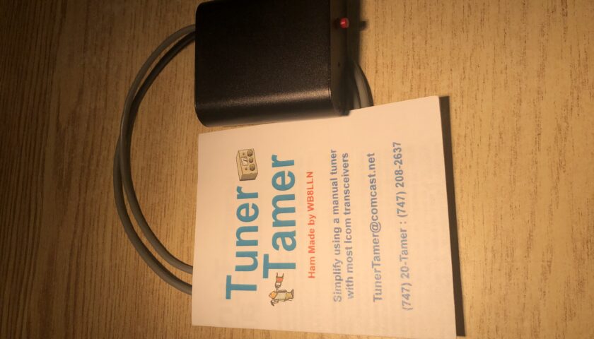 Tuner Tamer
