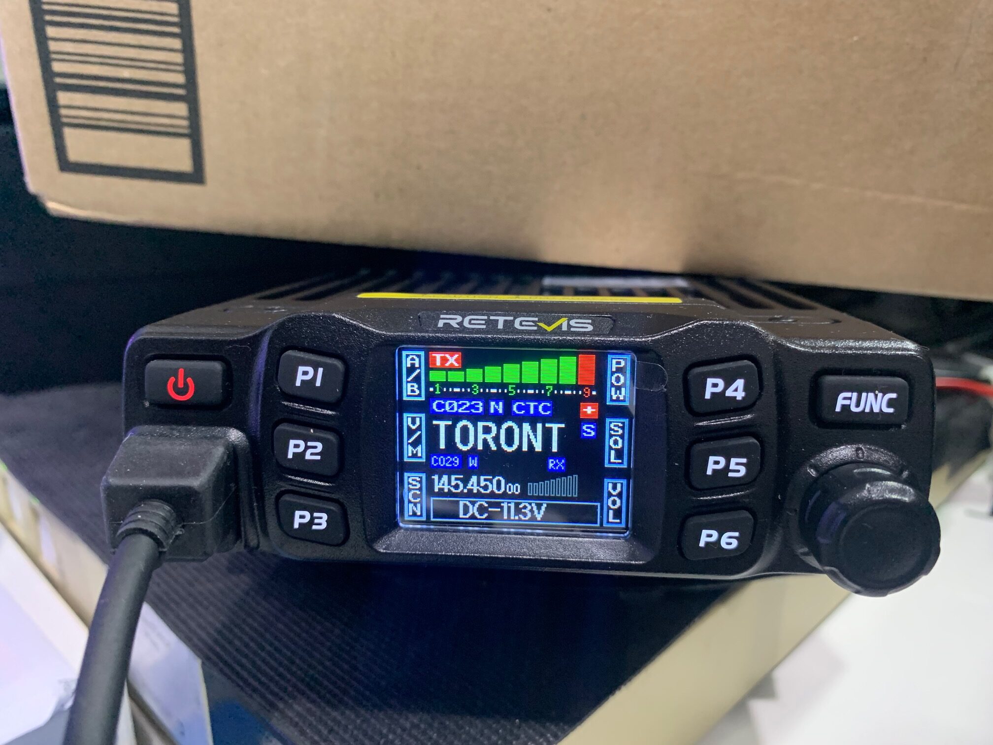 Retevis RT95 Mobile Ham Radio, Dual Band