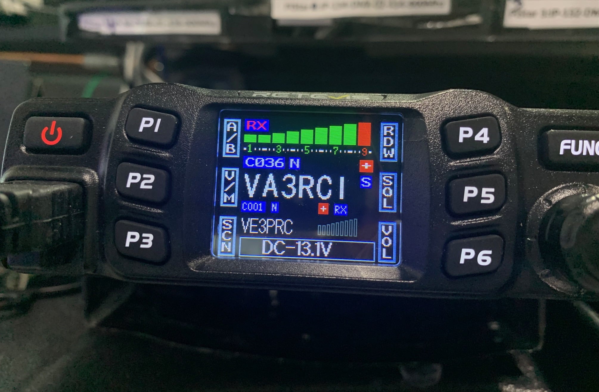 Retevis RT95 Mobile Ham Radio, Dual Band