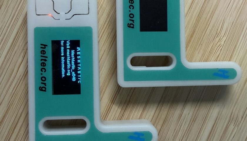 Heltec Meshtastic dev boards