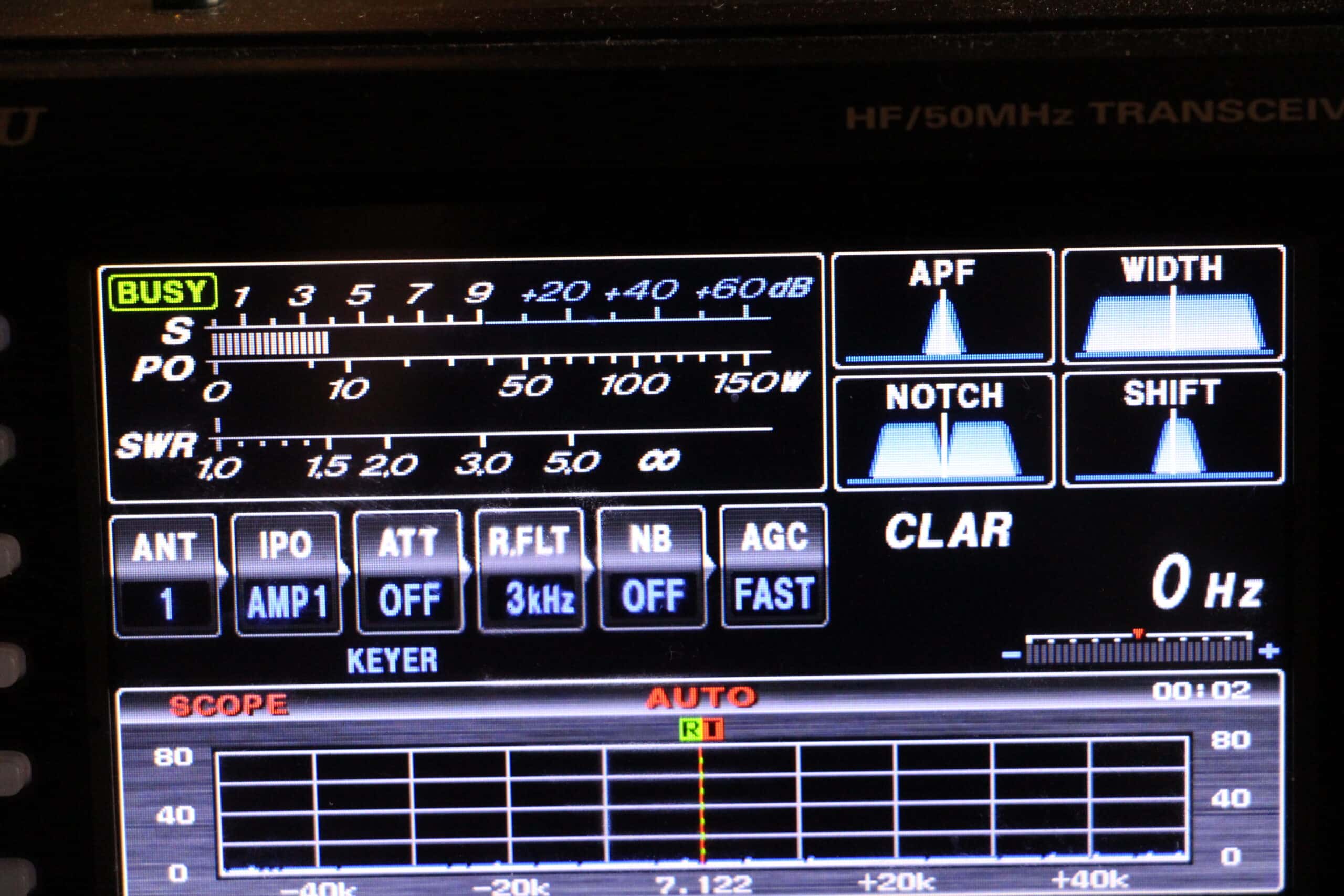 FTDX 3000 Yaesu