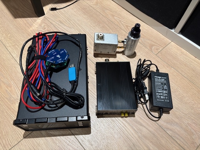 SDR combo