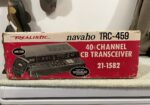 RARE 1979 REALISTIC TRC-459 AM/SSB 40 CHANNEL CB RADIO