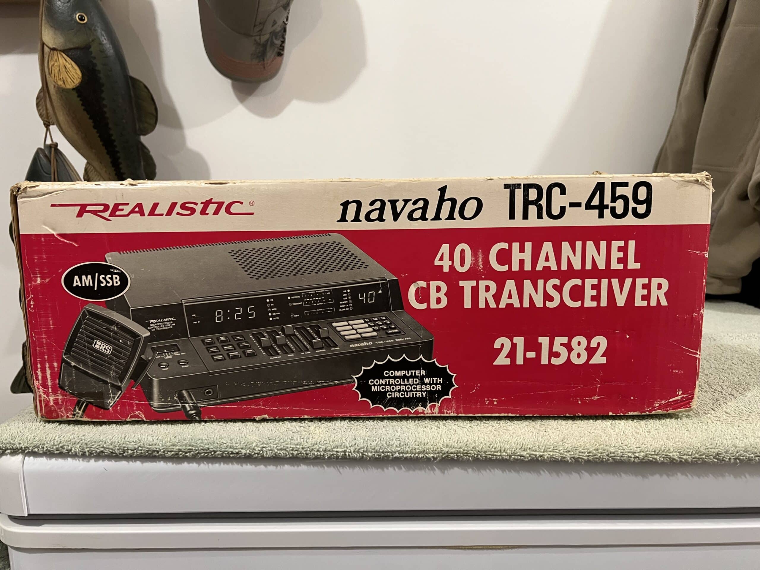 RARE 1979 REALISTIC TRC-459 AM/SSB 40 CHANNEL CB RADIO