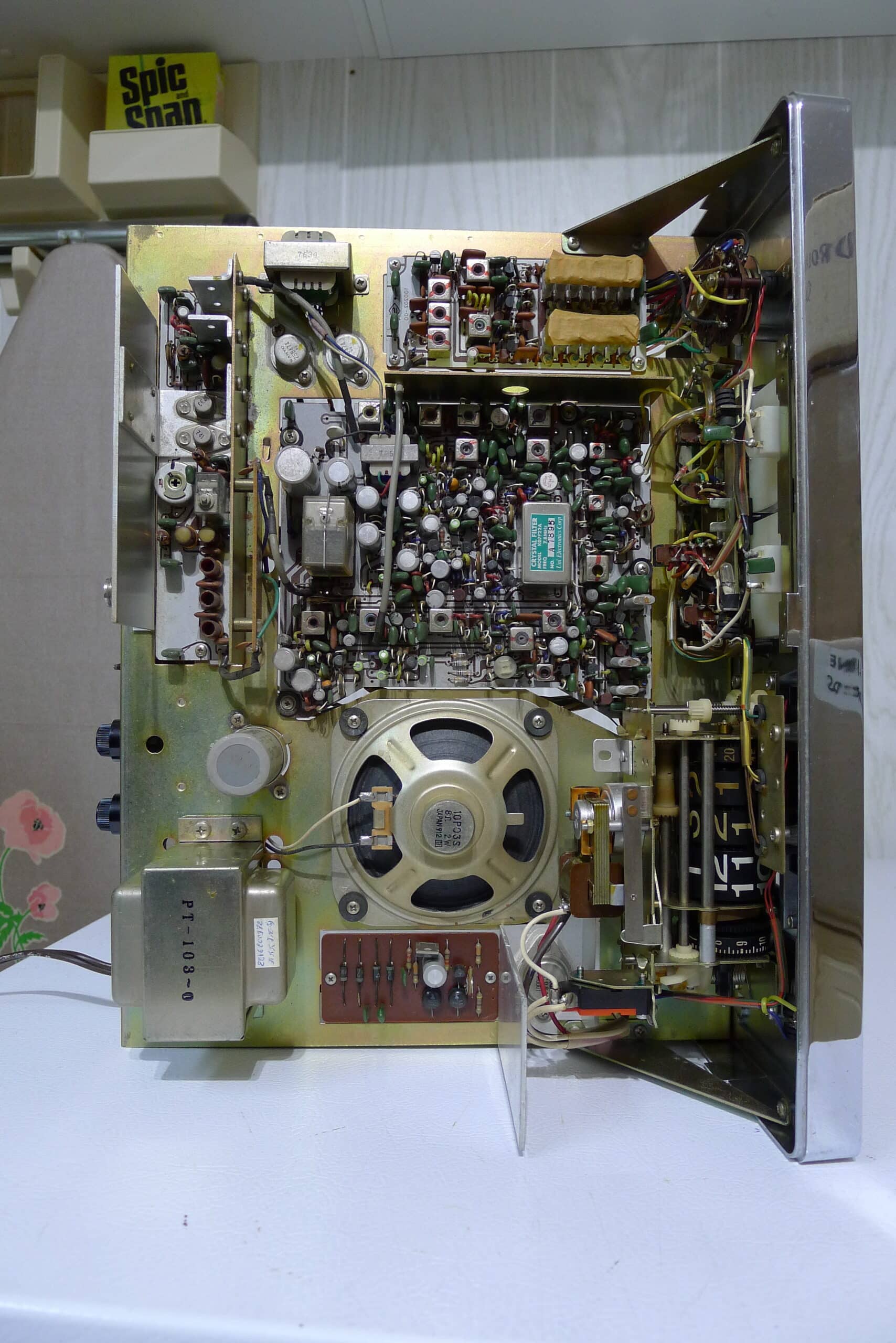 Pearce Simpson Simba CB radio with microphone