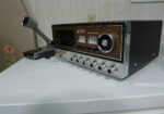 Pearce Simpson Simba CB radio with microphone