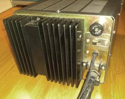 Kenwood PS-30 linear regulated DC power supply