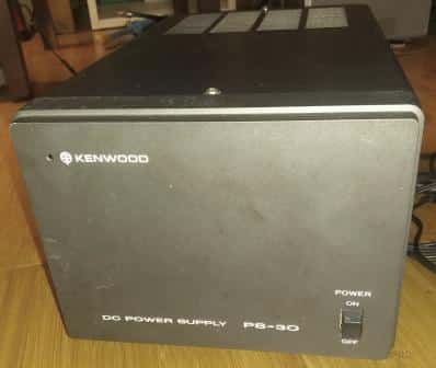 Kenwood PS-30 linear regulated DC power supply