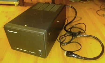 Kenwood PS-30 linear regulated DC power supply