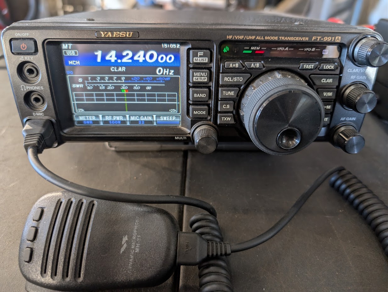 Yaesu 991A