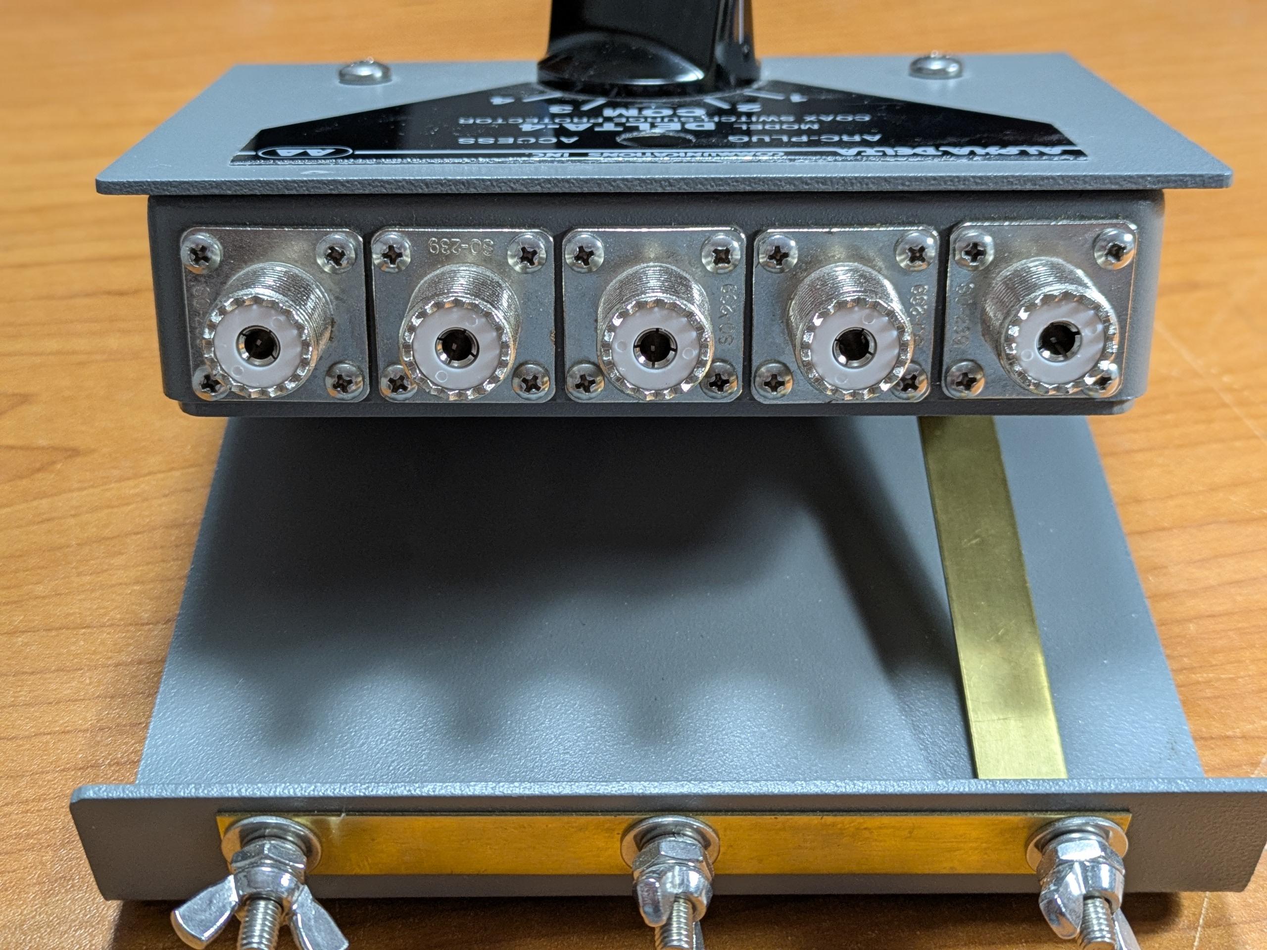 Alpha Delta Delta-4B ASC Antenna Coaxial Switch