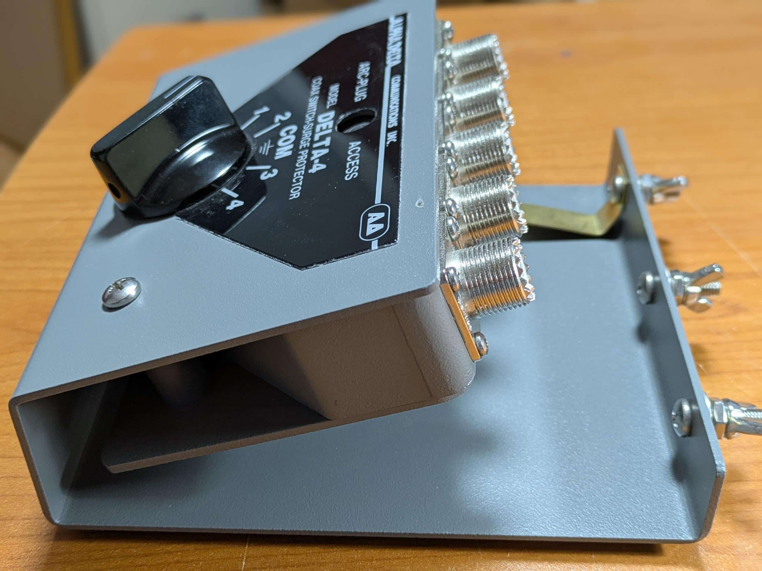 Alpha Delta Delta-4B ASC Antenna Coaxial Switch