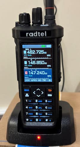 Radtel RT-950 PRO – UHF – VHF – 10M and more!