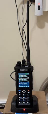 Radtel RT-950 PRO – UHF – VHF – 10M and more!