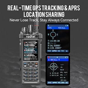 Radtel RT-950 PRO – UHF – VHF – 10M and more!