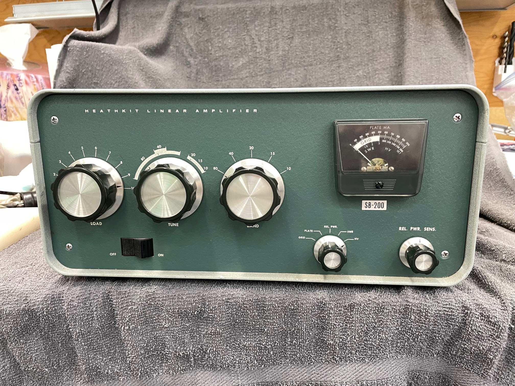 Heathkit SB-200
