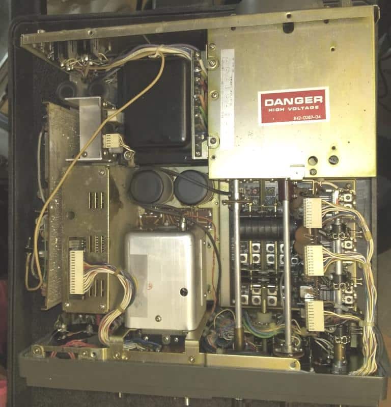 Kenwood TS-820S Ham Radio Transceiver for parts or repair