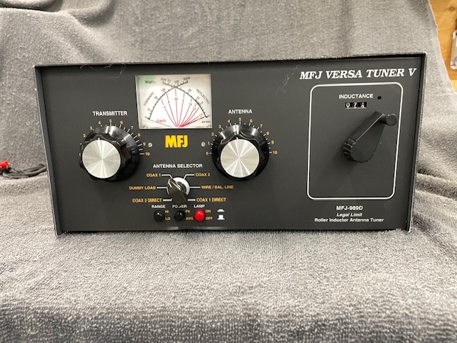 MFJ -989D VersaTuner V
