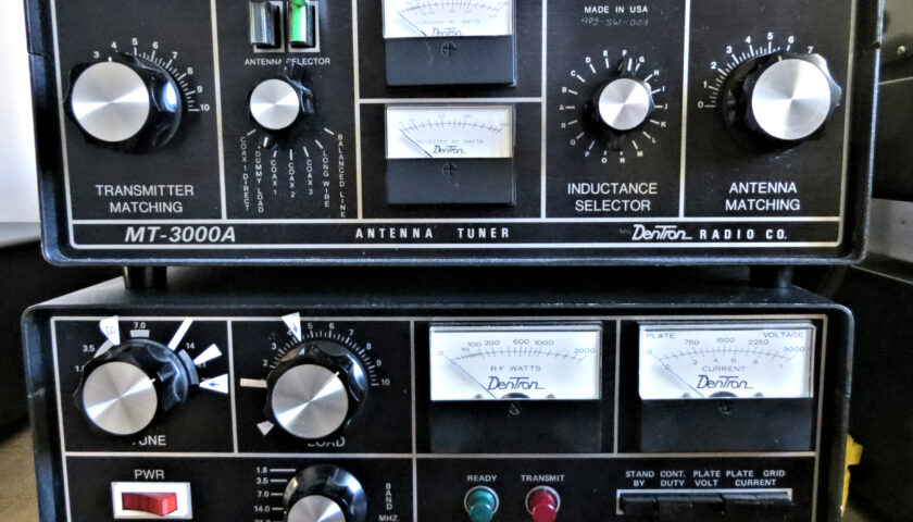 COMPLETE HF STATION FOR SALE.