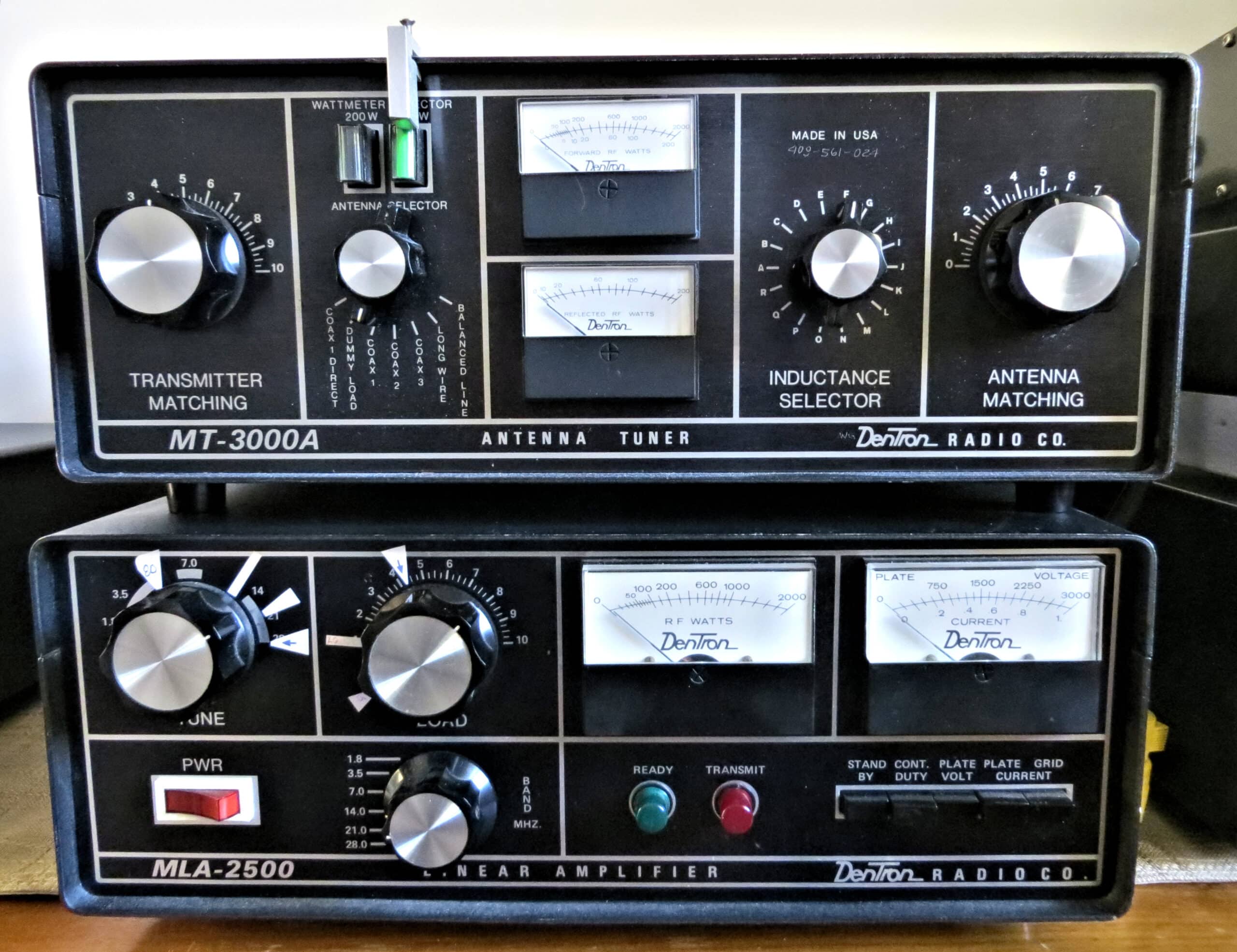 COMPLETE HF STATION FOR SALE.