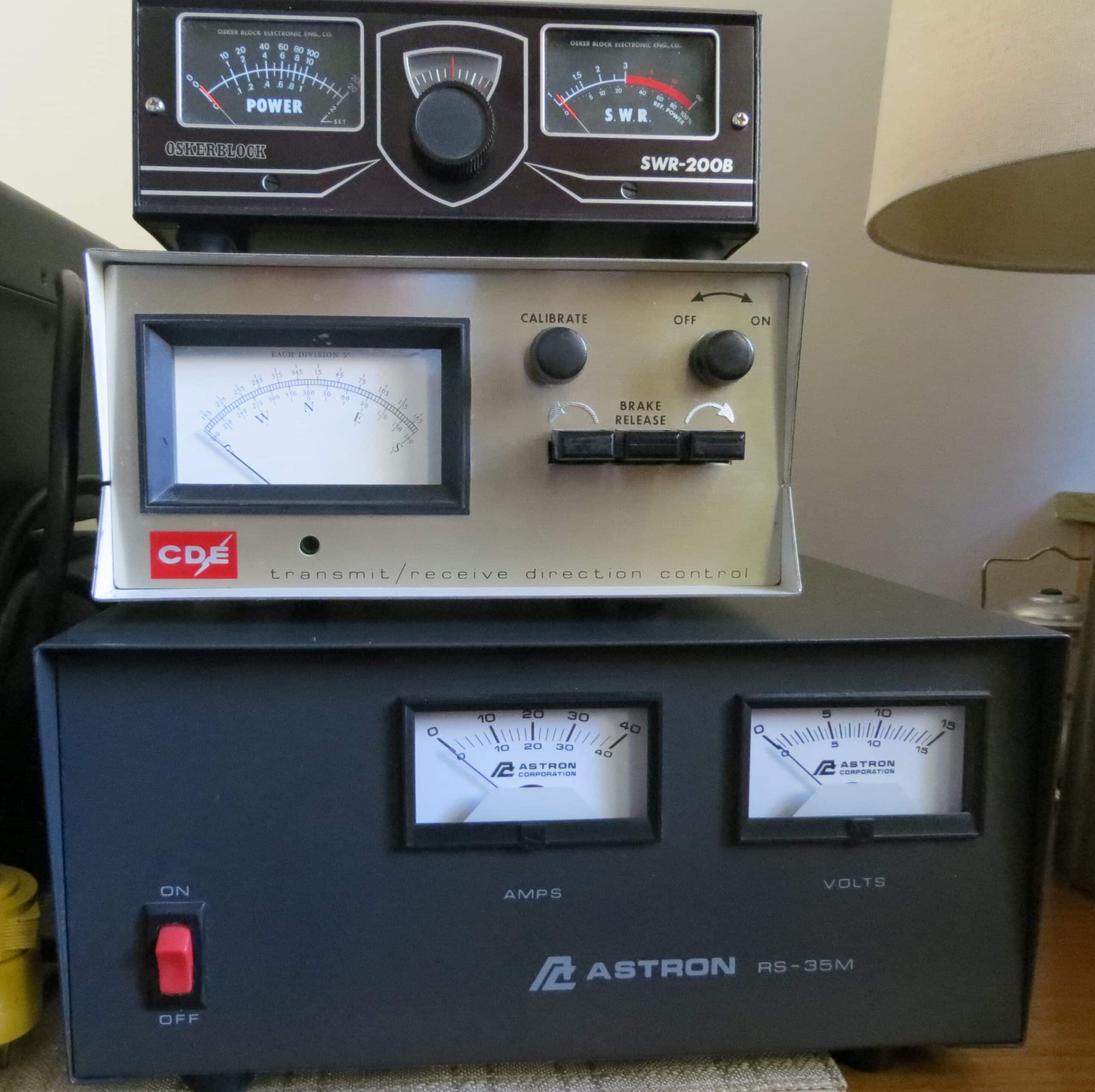 COMPLETE HF STATION FOR SALE.