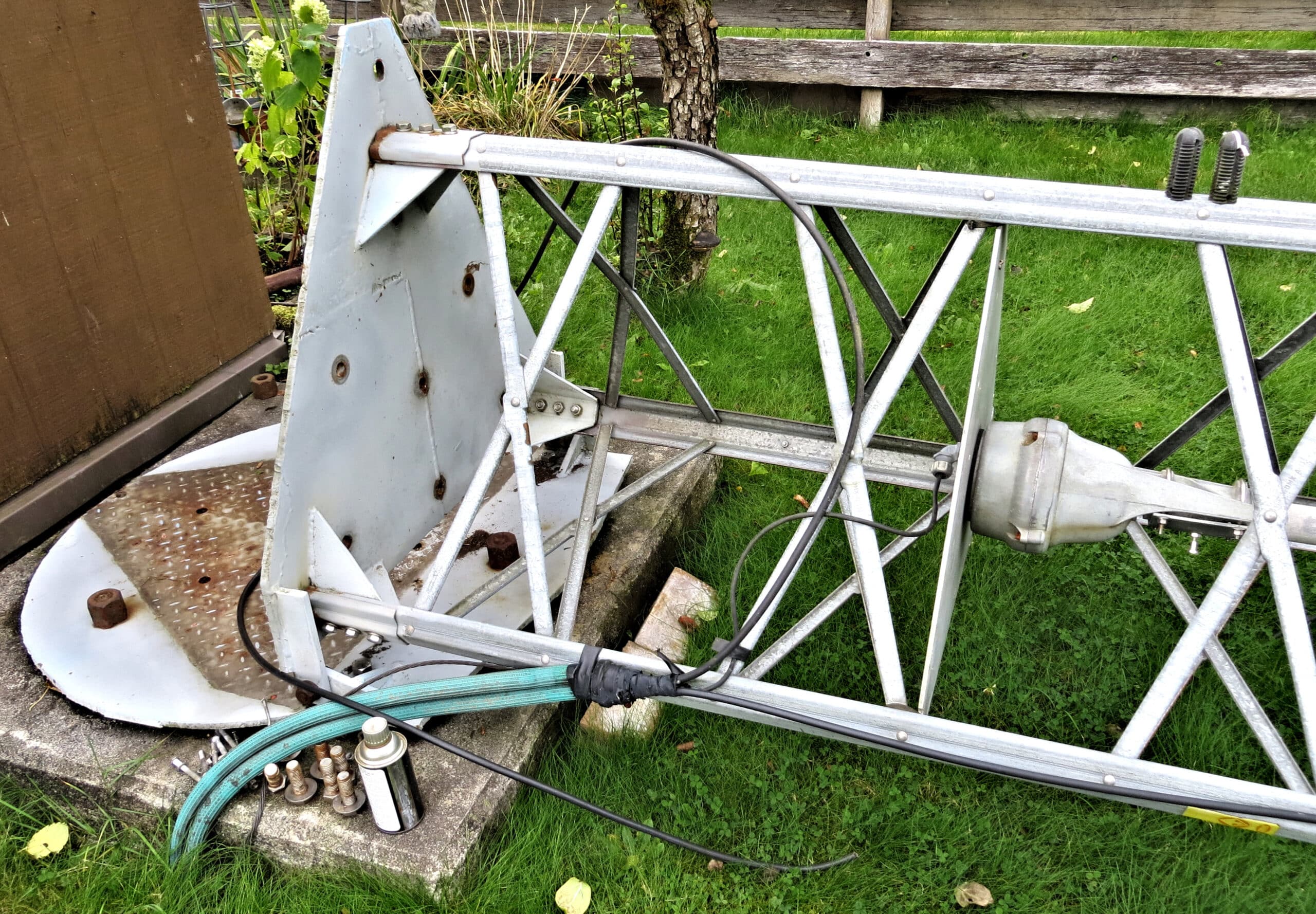 COMPLETE HF STATION FOR SALE.