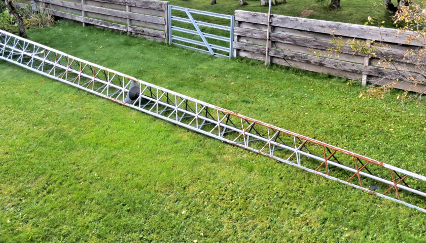 COMPLETE HF STATION FOR SALE.