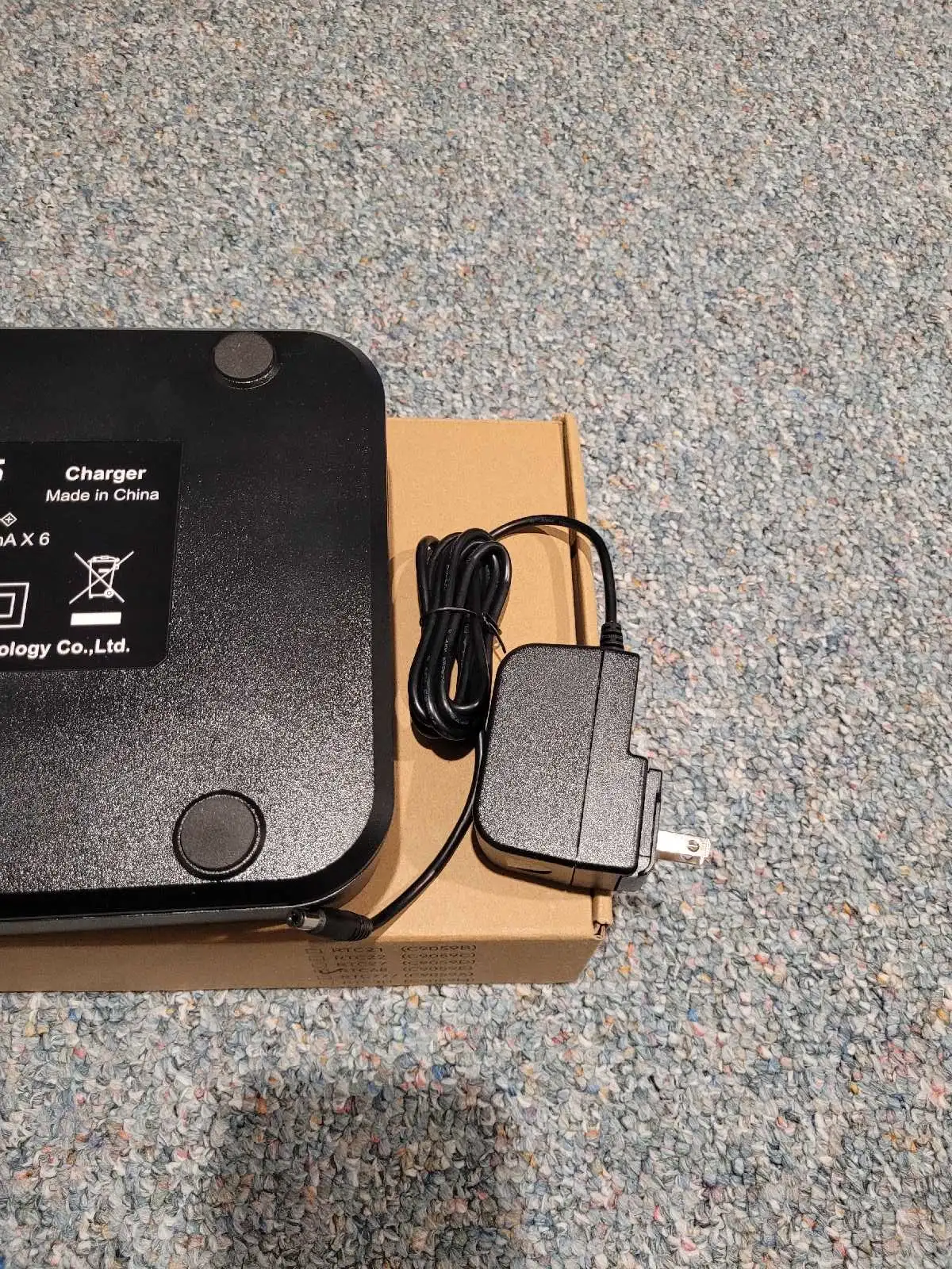 Retevis 2 way radio charger model RTC68