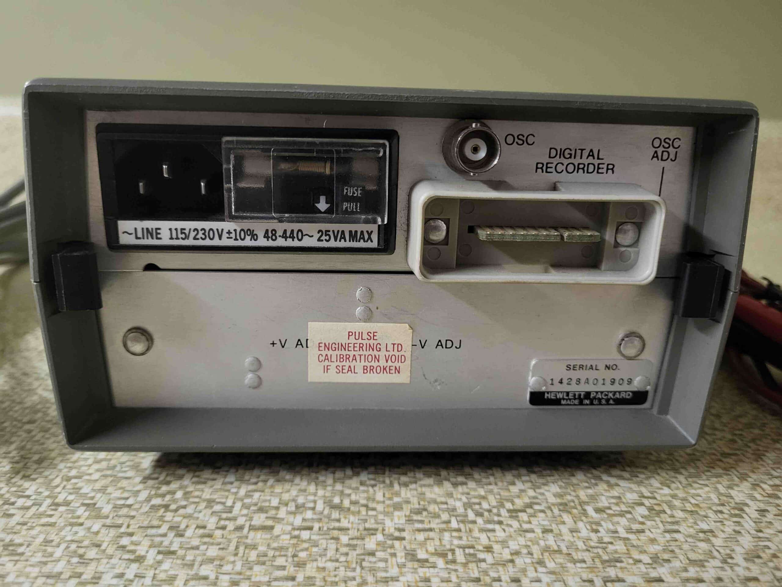 HEWLETT – PACKARD Model HP5306A Multimeter/Counter