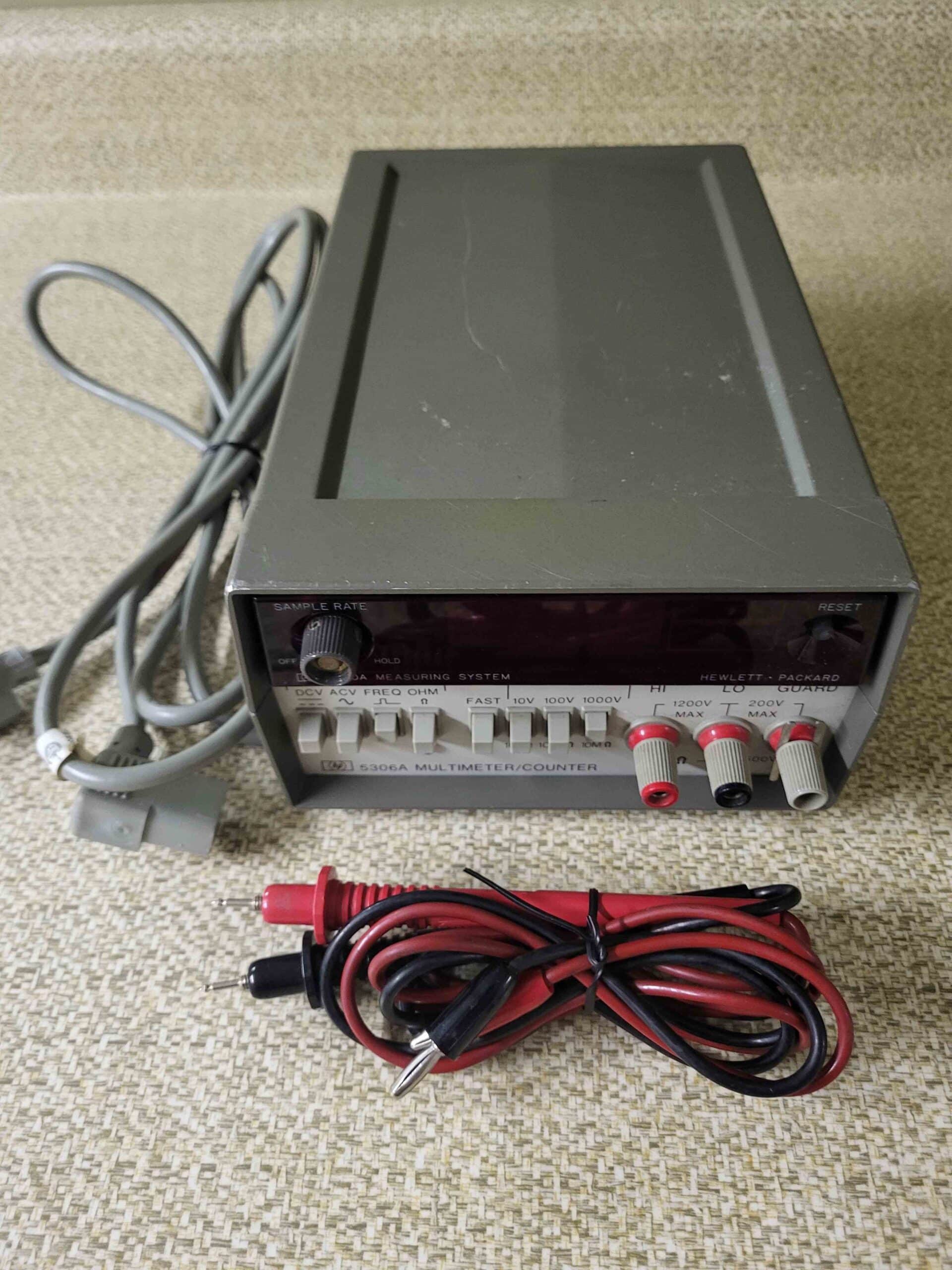 HEWLETT – PACKARD Model HP5306A Multimeter/Counter