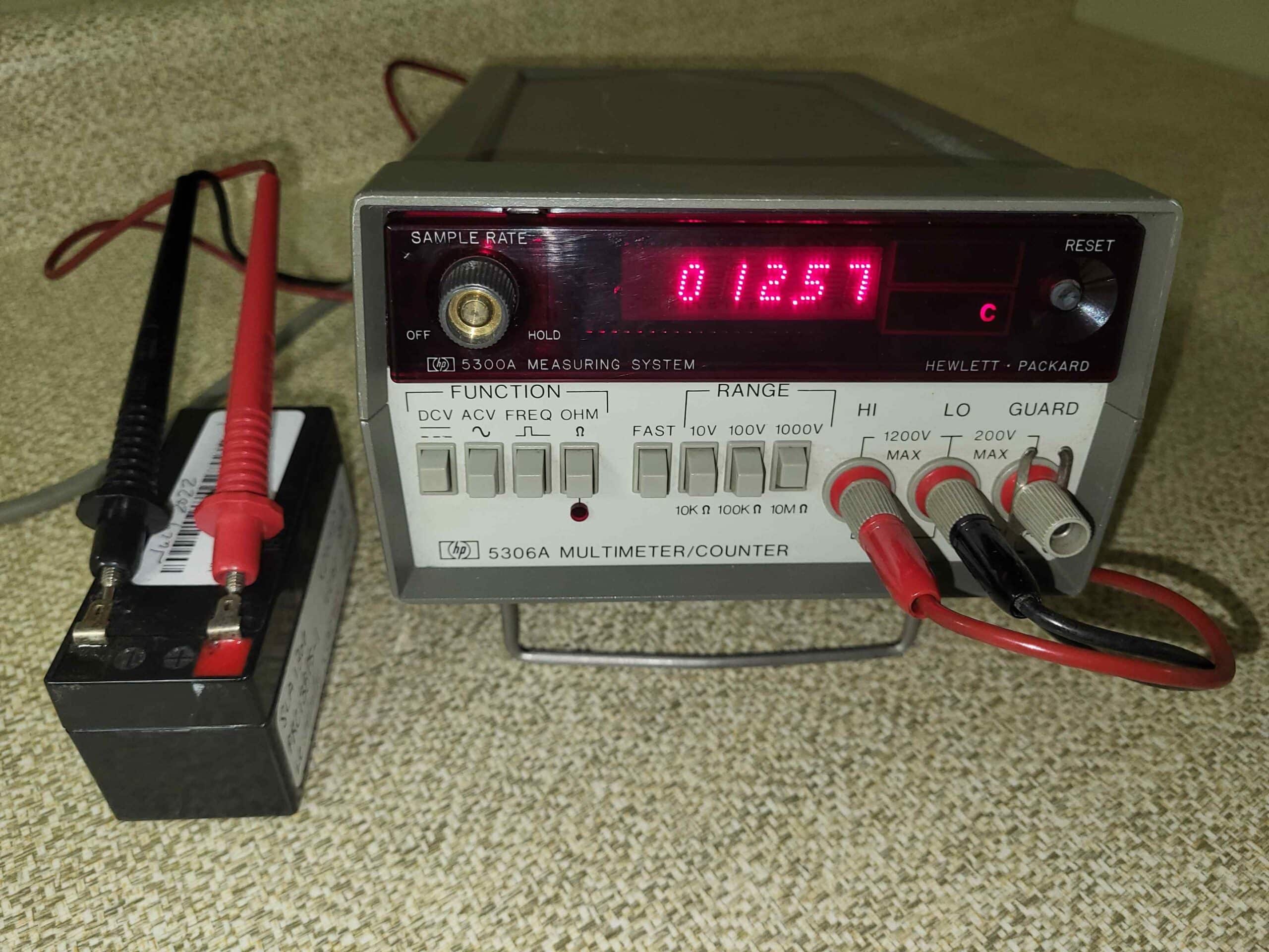 HEWLETT – PACKARD Model HP5306A Multimeter/Counter