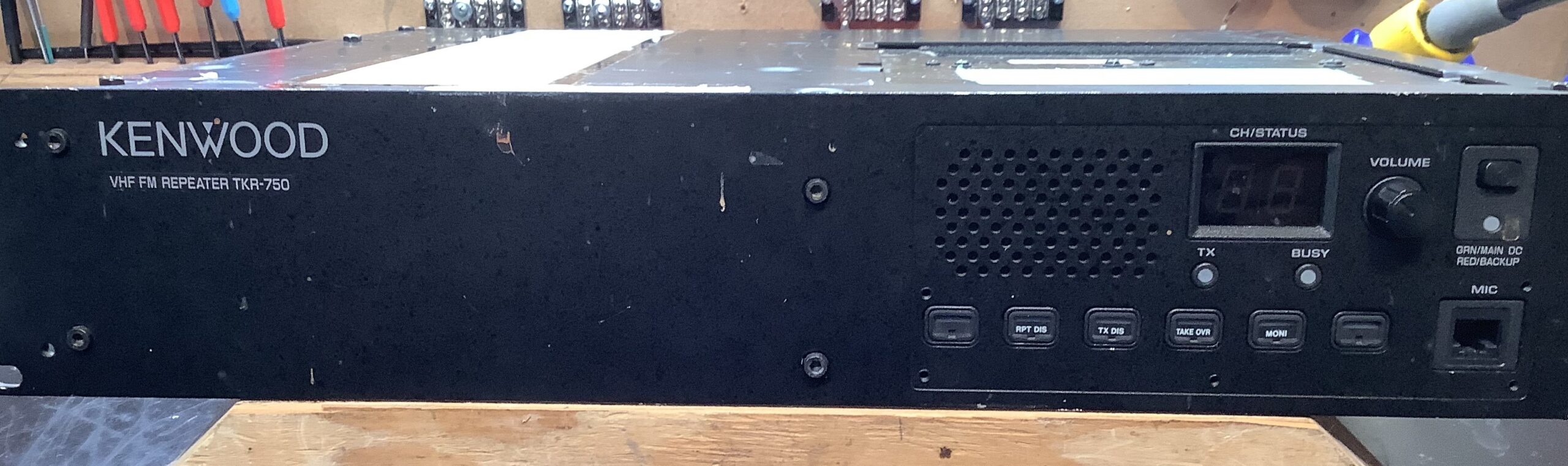 Kenwood TKR-750 FM Repeater