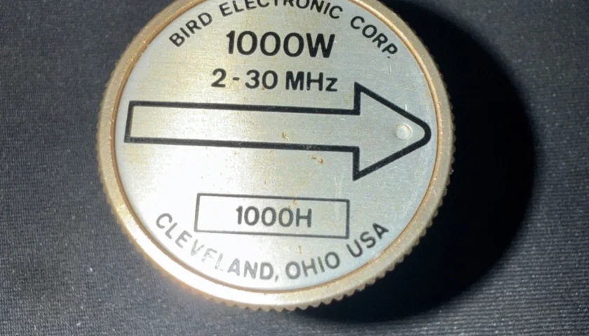 WANTED A Bird Model 43, or Coaxial Dynamics 1000W 2-30 MHz element