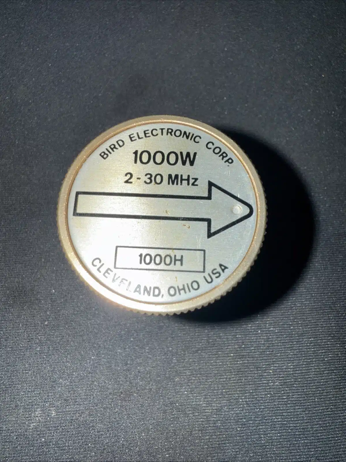 WANTED A Bird Model 43, or Coaxial Dynamics 1000W 2-30 MHz element