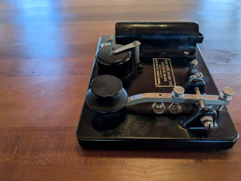 WW2 Wilson code practice buzzer