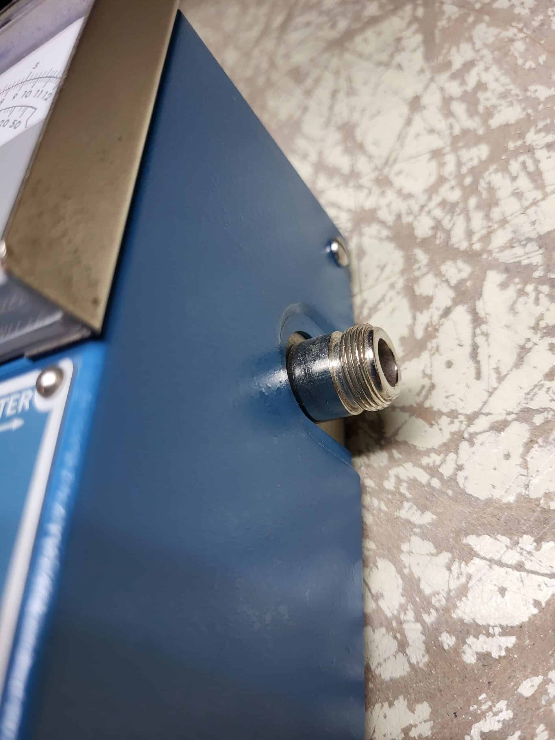 2400MHz wattmeter, Bendix 722N3