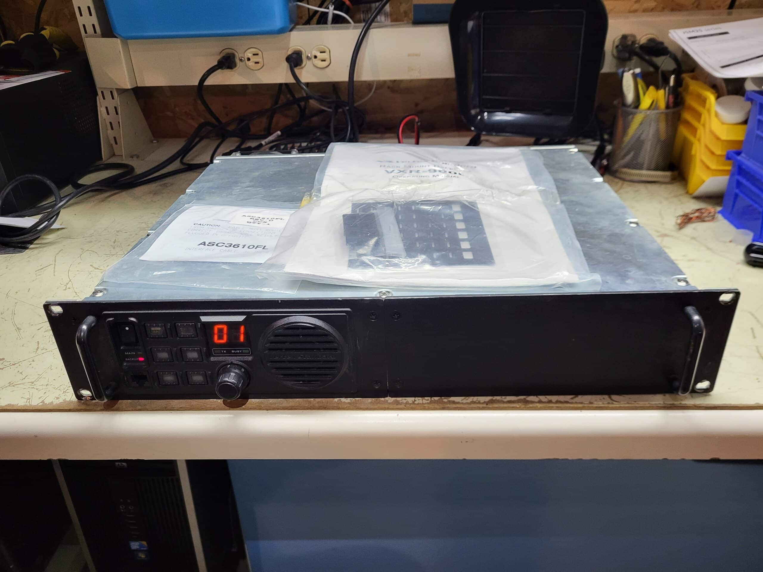 Vertex VXR-9000V repeater